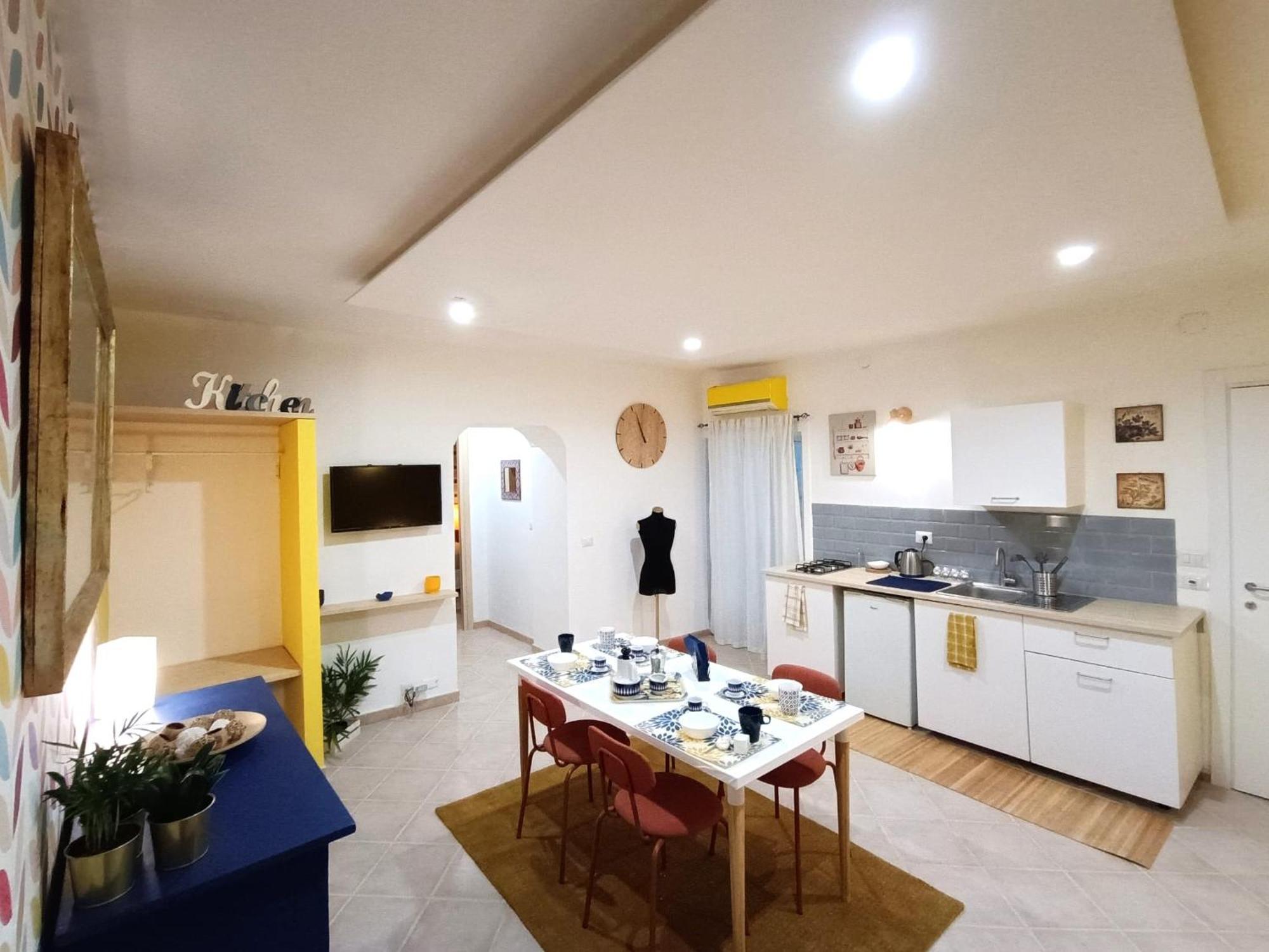 Ferienwohnung La Casa Di Vivi Neapel Exterior foto