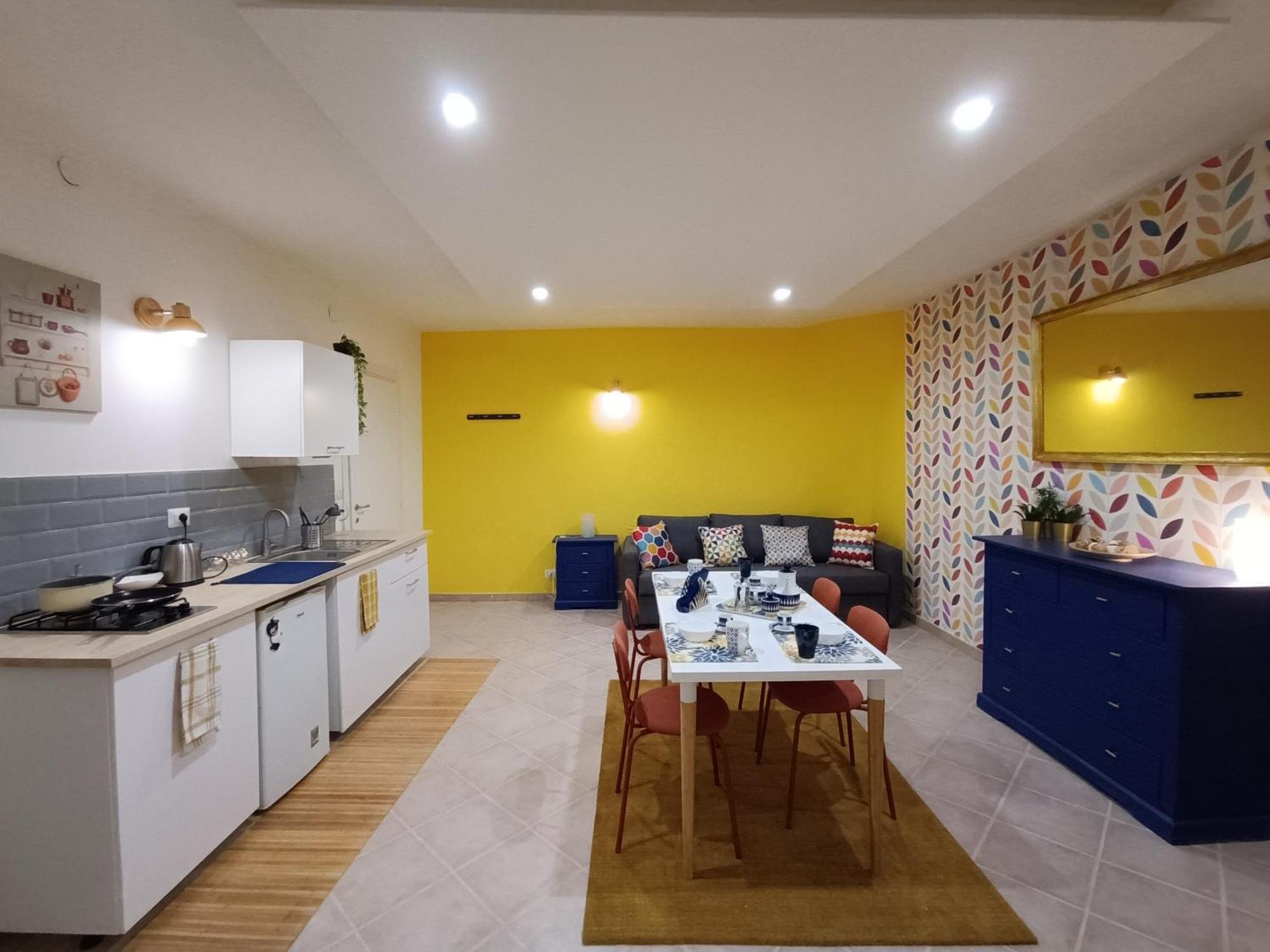 Ferienwohnung La Casa Di Vivi Neapel Exterior foto